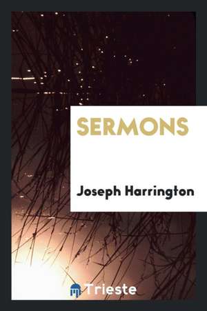 Sermons de Joseph Harrington