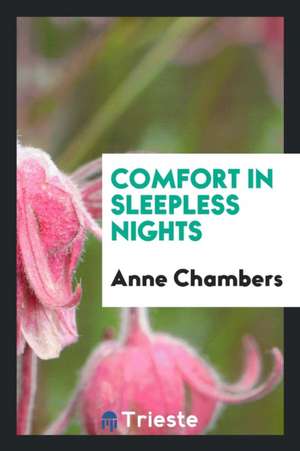 Comfort in Sleepless Nights de Anne Chambers