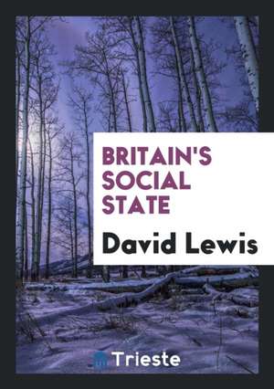 Britain's Social State de David Lewis