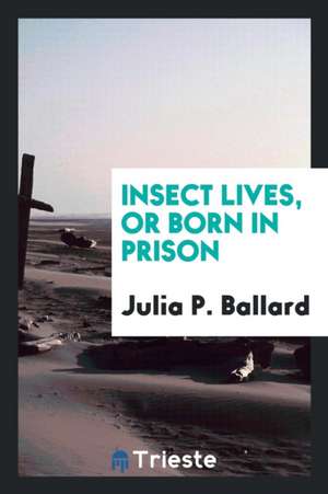 Insect Lives, or Born in Prison de Julia P. Ballard