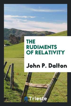 The Rudiments of Relativity de John P. Dalton