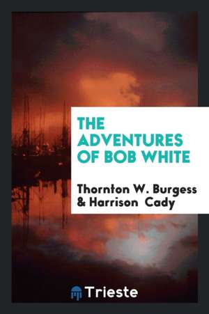 The Adventures of Bob White de Thornton W. Burgess