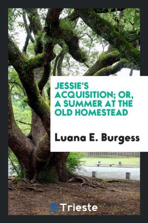 Jessie's Acquisition; Or, a Summer at the Old Homestead de Luana E. Burgess