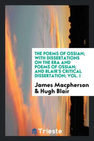 The Poems of Ossian de Ossian