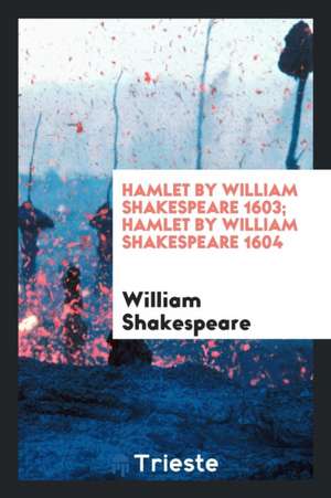 Hamlet de William Shakespeare