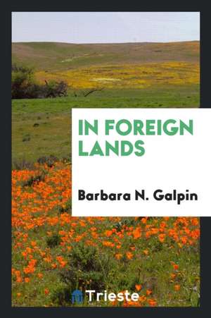 In Foreign Lands de Barbara N. Galpin