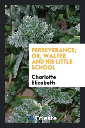 Perseverance; Or, Walter and His Little School de Charlotte Elizabeth