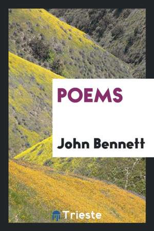 Poems de John Bennett