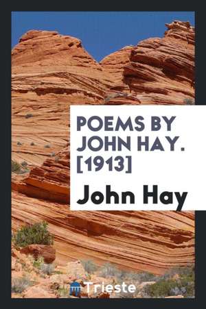 Poems de John Hay