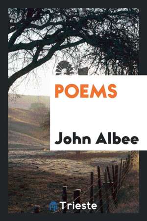 Poems de John Albee