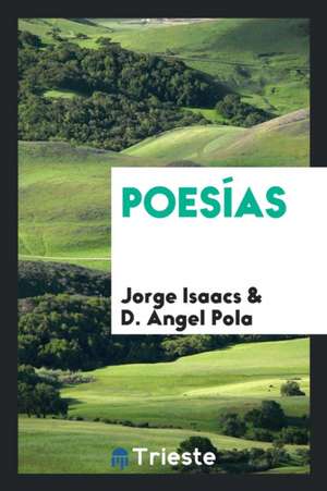 Poesías de Jorge Isaacs