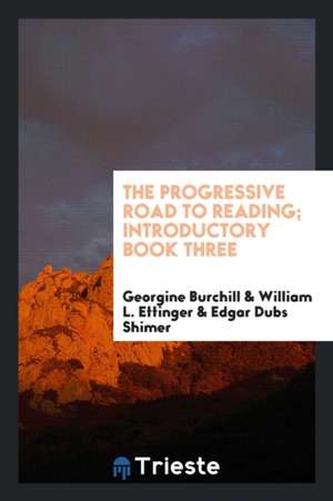 The Progressive Road to Reading de Georgine Burchill