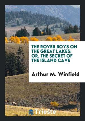 The Rover Boys on the Great Lakes: Or, the Secret of the Island Cave de Arthur M. Winfield