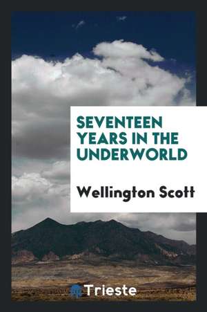 Seventeen Years in the Underworld de Wellington Scott