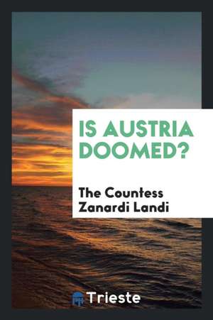 Is Austria Doomed? de American Astronomical Society
