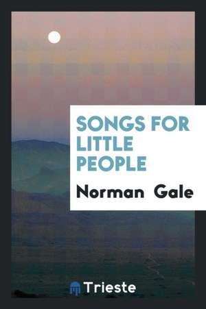 Songs for Little People de George W. Marshall