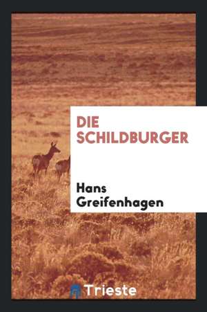 Die Schildbürger de Hans Greifenhagen