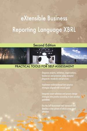 eXtensible Business Reporting Language XBRL de Gerardus Blokdyk