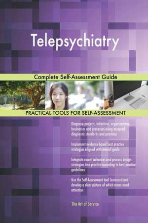 Telepsychiatry de Gerardus Blokdyk