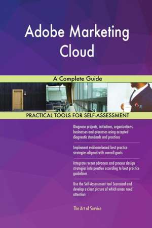 Adobe Marketing Cloud de Gerardus Blokdyk