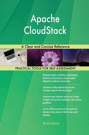 Apache CloudStack de Gerardus Blokdyk