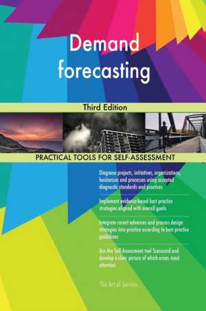 Demand forecasting de Gerardus Blokdyk