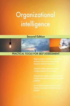 Organizational intelligence de Gerardus Blokdyk