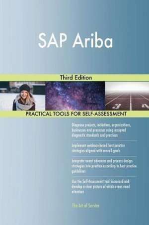 SAP Ariba Third Edition de Gerardus Blokdyk