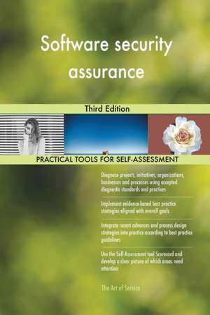 Software security assurance Third Edition de Gerardus Blokdyk