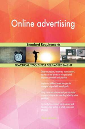 Online advertising Standard Requirements de Gerardus Blokdyk