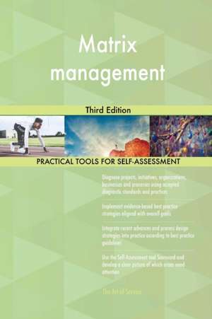 Matrix management Third Edition de Gerardus Blokdyk