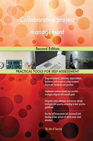 Collaborative project management Second Edition de Gerardus Blokdyk