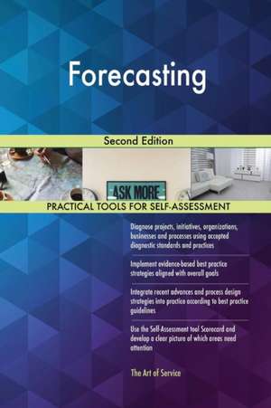 Forecasting Second Edition de Gerardus Blokdyk