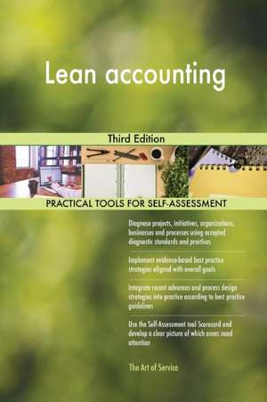 Lean accounting Third Edition de Gerardus Blokdyk
