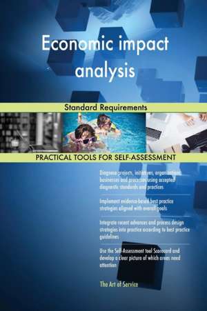 Economic impact analysis Standard Requirements de Gerardus Blokdyk