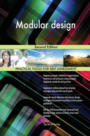 Modular design Second Edition de Gerardus Blokdyk