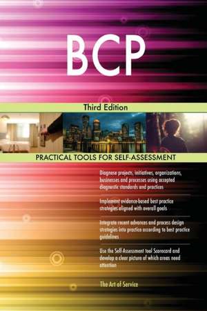 BCP Third Edition de Gerardus Blokdyk