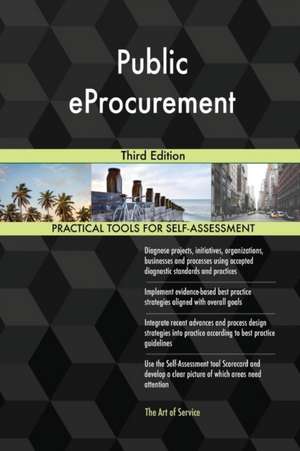 Public eProcurement Third Edition de Gerardus Blokdyk