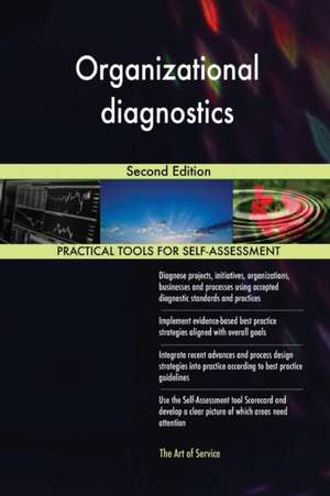 Organizational diagnostics Second Edition de Gerardus Blokdyk