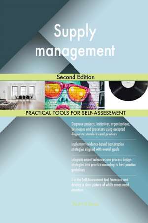 Supply management Second Edition de Gerardus Blokdyk