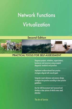 Network Functions Virtualization Second Edition de Gerardus Blokdyk