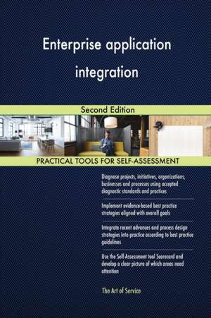 Enterprise application integration Second Edition de Gerardus Blokdyk