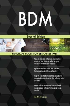 BDM Second Edition de Gerardus Blokdyk