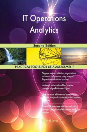 IT Operations Analytics Second Edition de Gerardus Blokdyk