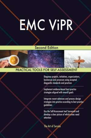 EMC ViPR Second Edition de Gerardus Blokdyk