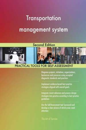 Transportation management system Second Edition de Gerardus Blokdyk