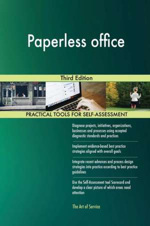 Paperless office Third Edition de Gerardus Blokdyk