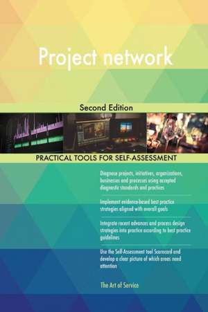 Project network Second Edition de Gerardus Blokdyk