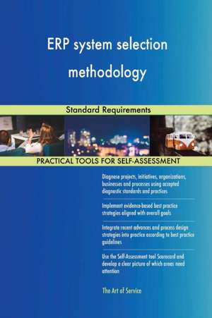 ERP system selection methodology Standard Requirements de Gerardus Blokdyk