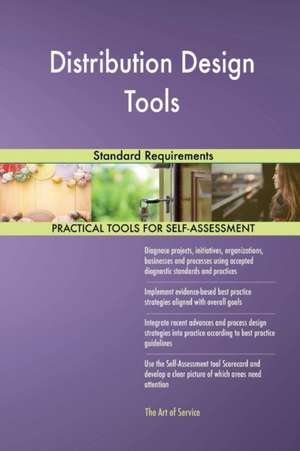 Distribution Design Tools Standard Requirements de Gerardus Blokdyk